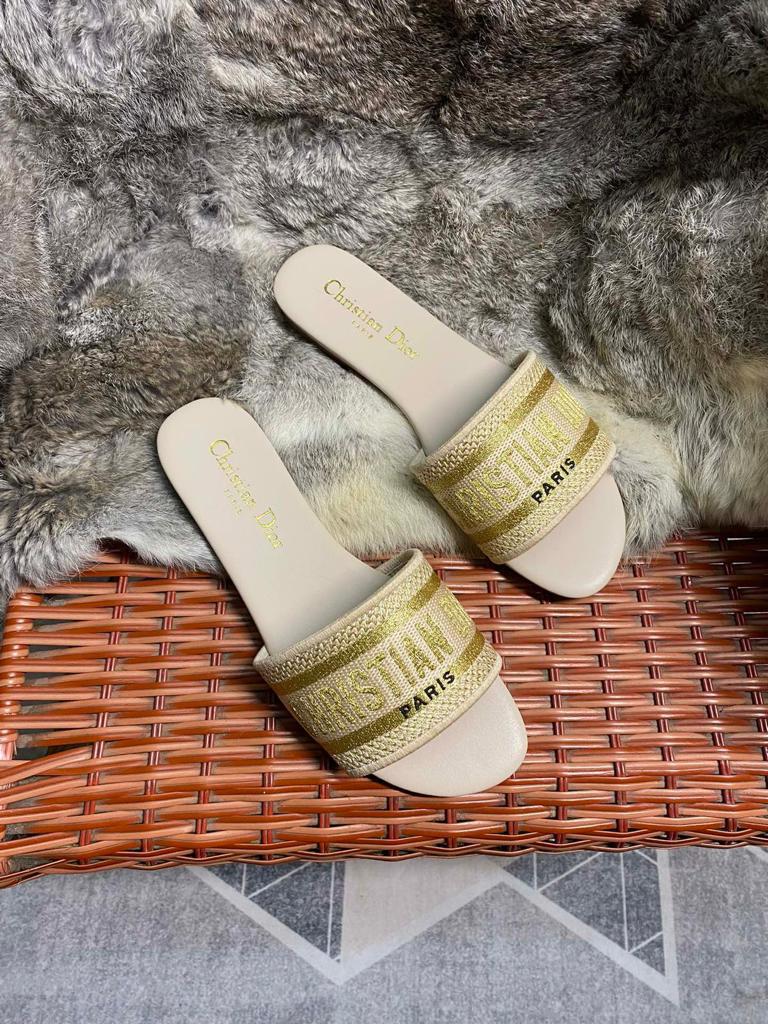 PREMIUM DUAL TONE FLATS FOR WOMEN