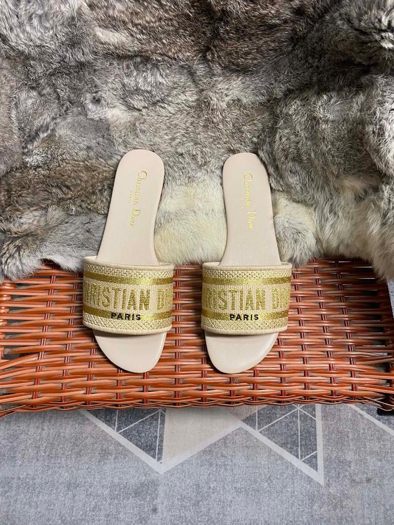 PREMIUM DUAL TONE FLATS FOR WOMEN