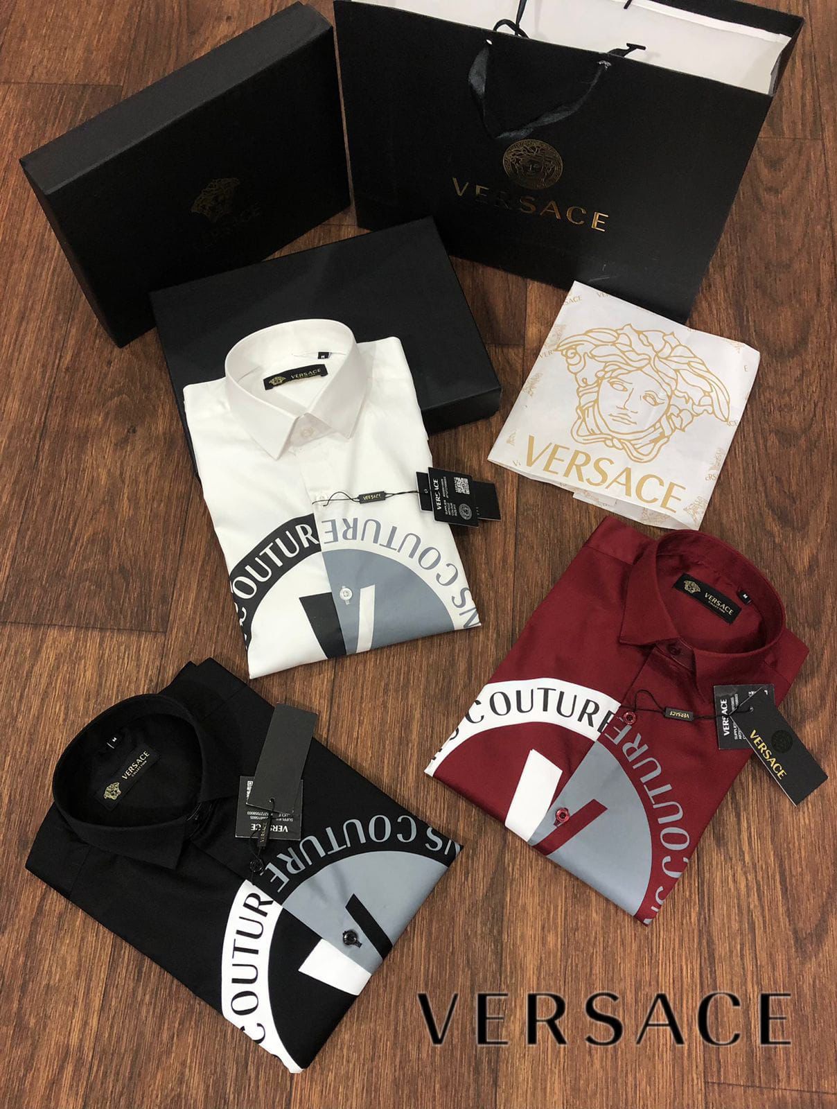 Luxury Full Sleeves Shirt Collection for Men
