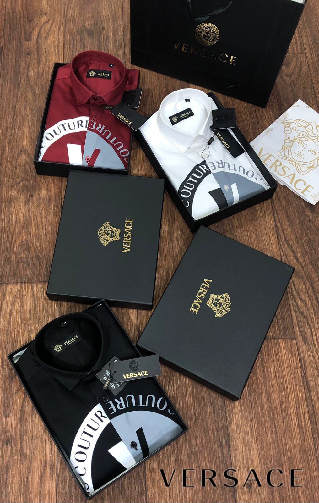 Luxury Full Sleeves Shirt Collection for Men