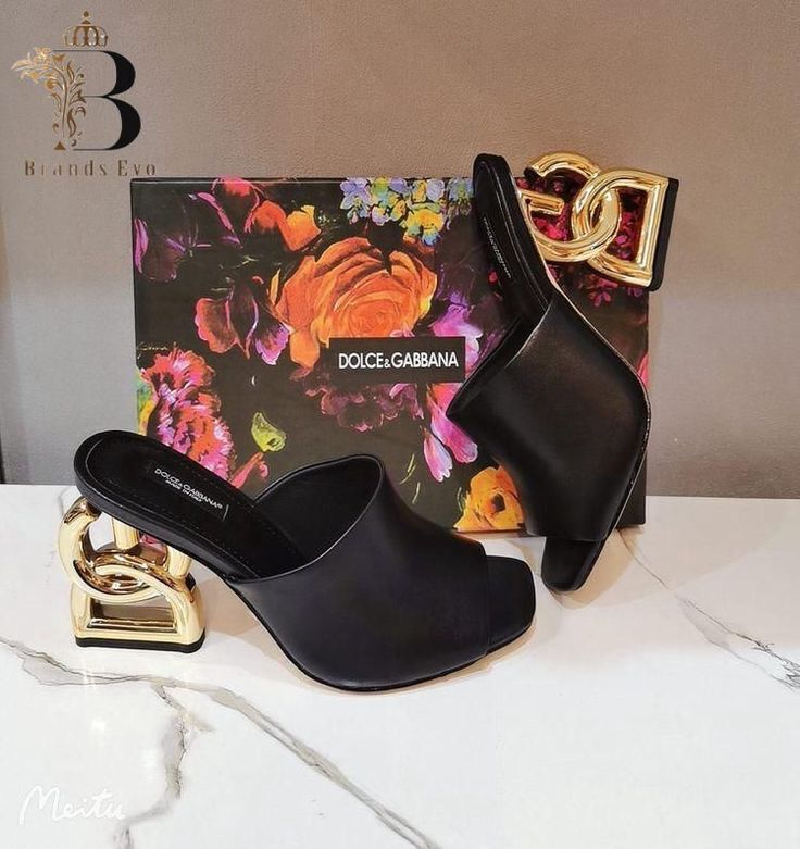 PREMIUM INITIALS HEEL FOR WOMEN