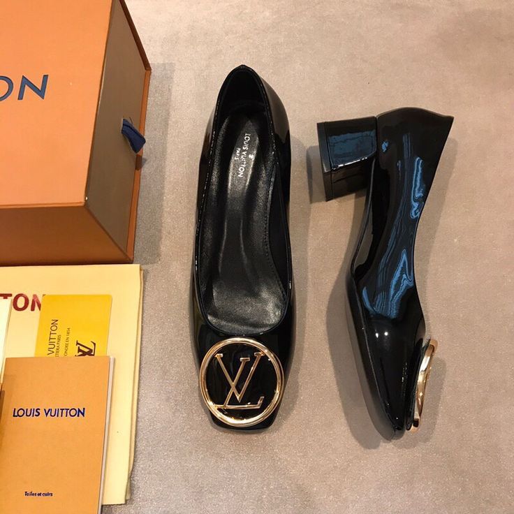 LUXURY BLOCK HEEL FOR WOMEN (2 PATTERN)