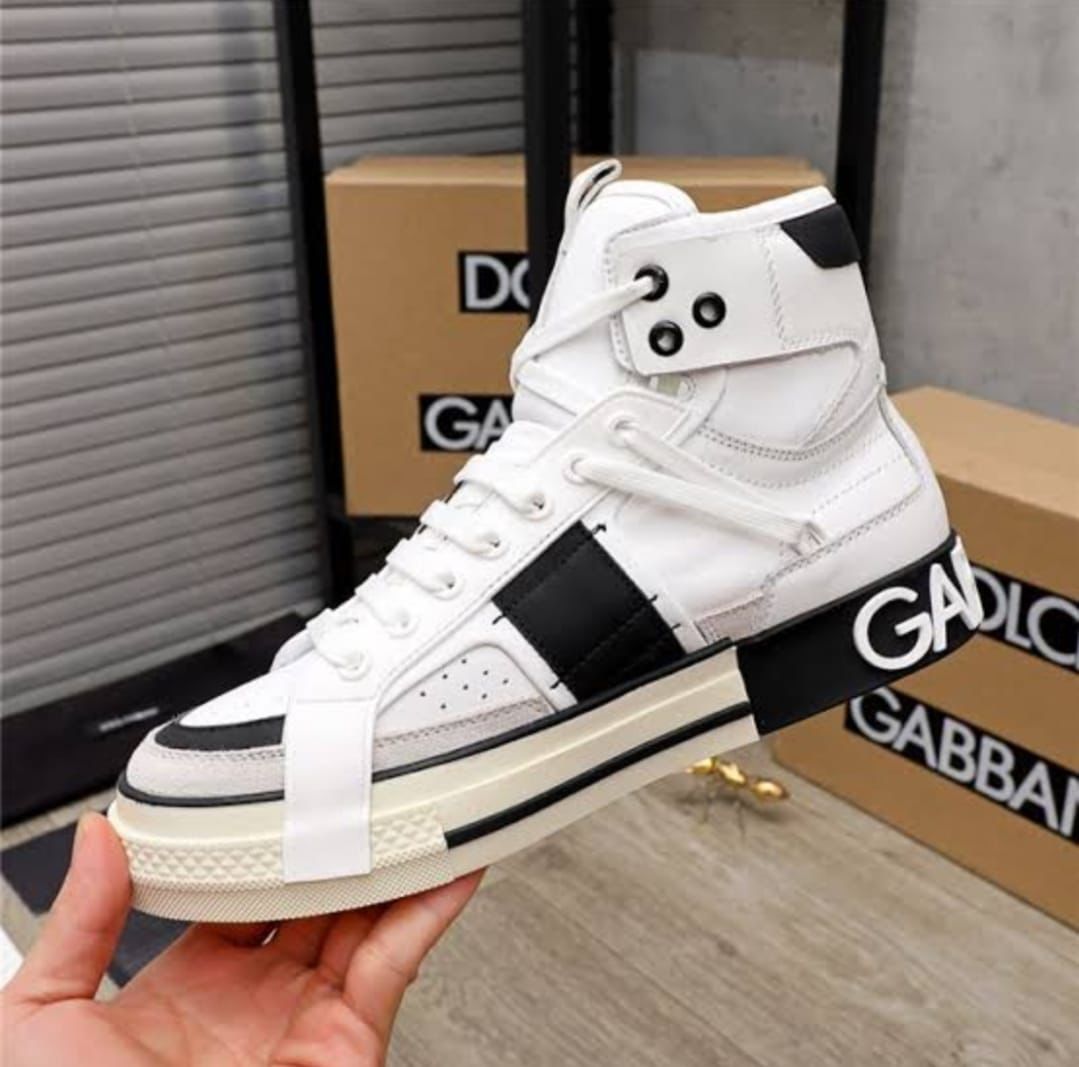 LUXURY WHITE SNEAKERS FOR MEN