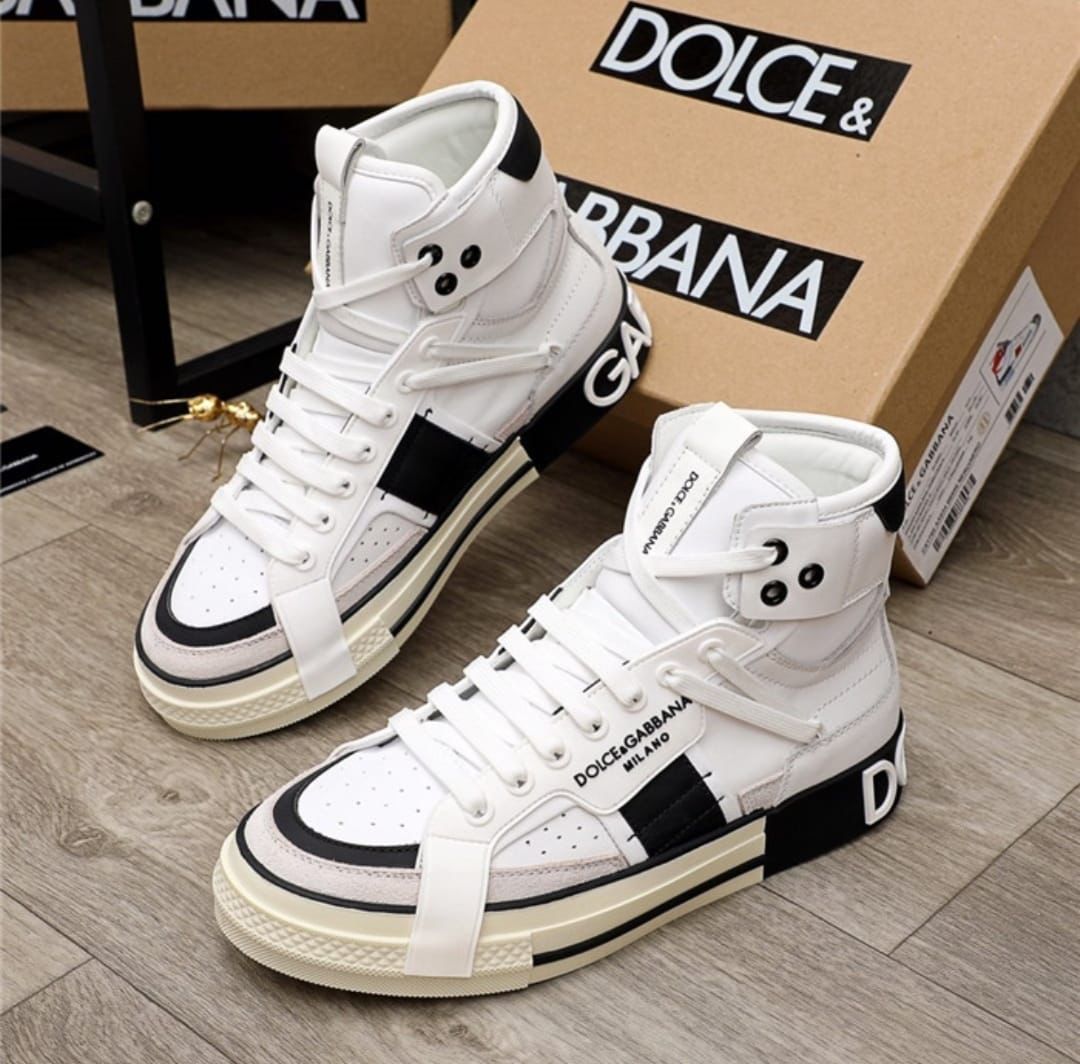 LUXURY WHITE SNEAKERS FOR MEN