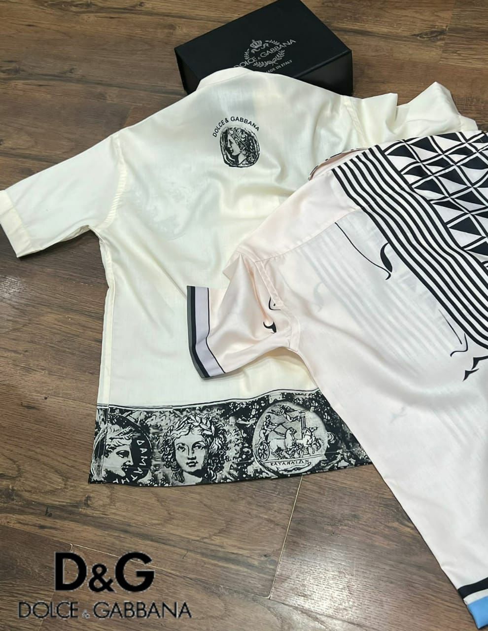 Printed High End Quality Luxury Half Sleeves Shirt for Men