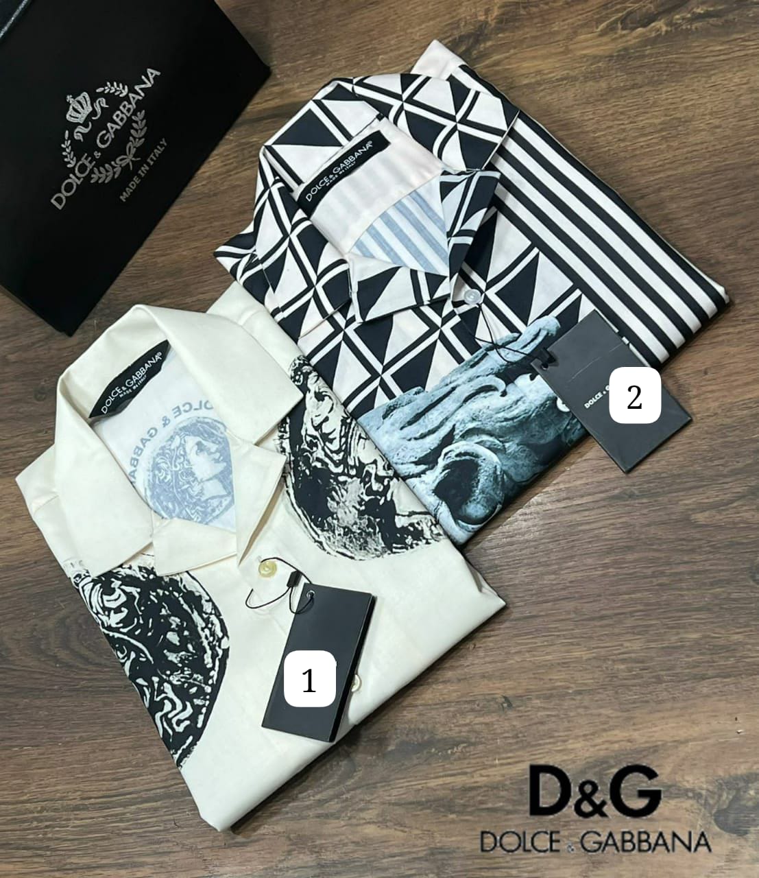 Printed High End Quality Luxury Half Sleeves Shirt for Men