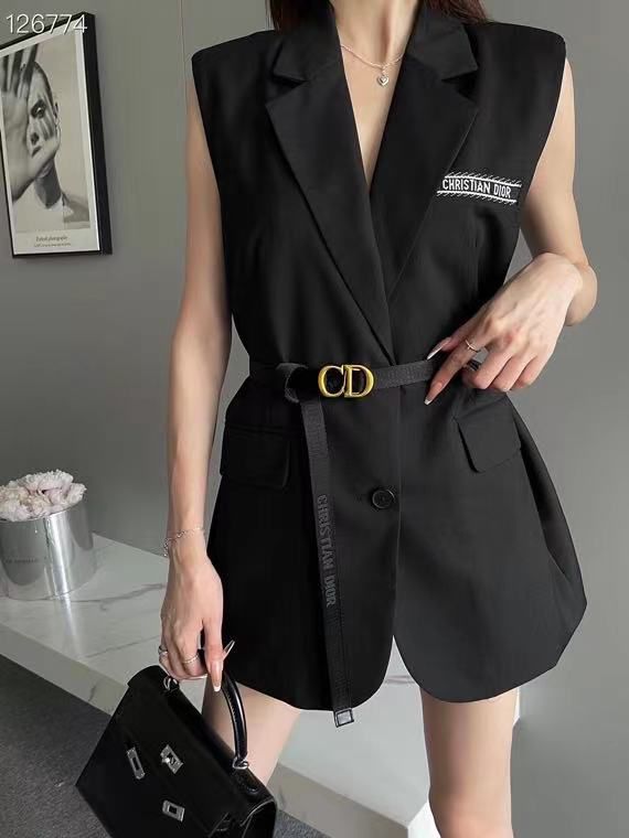 PREMIUM HIGH END QUALITY PARTY DRESS WITH BELT