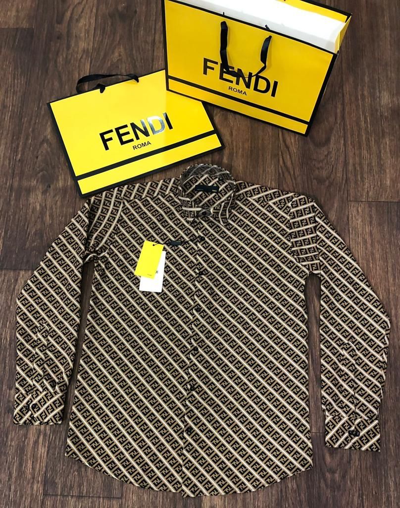 Premium High End Quality Luxury Full Sleeves Shirt for Men