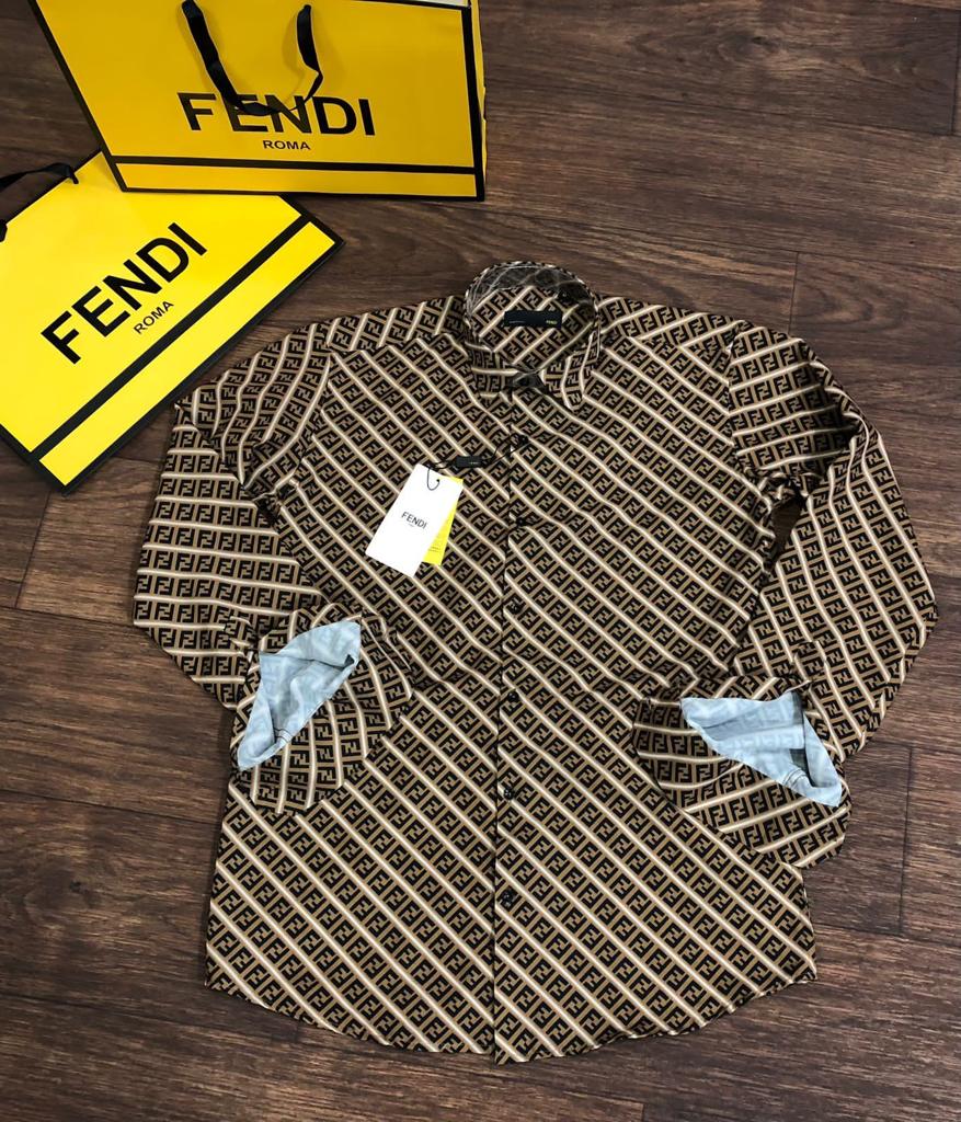 Premium High End Quality Luxury Full Sleeves Shirt for Men