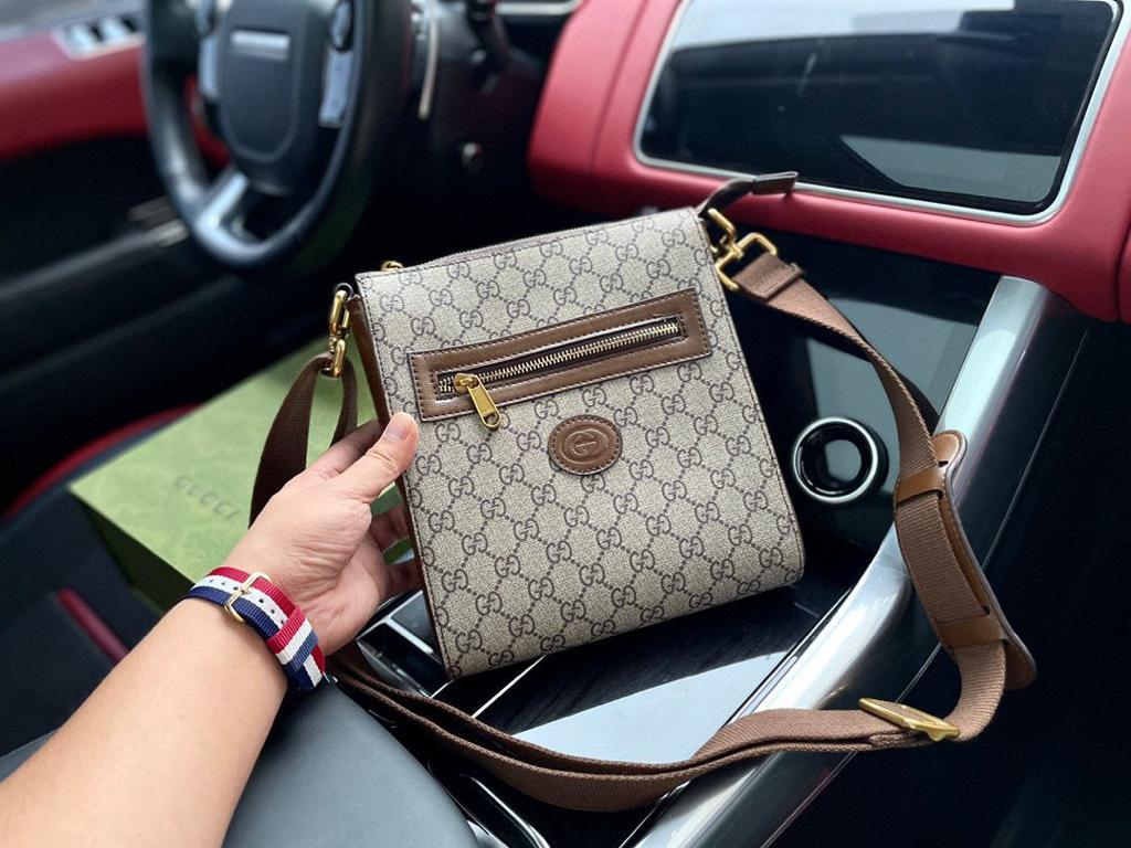 LUXURY MESSENGER SLING SIDE BAG
