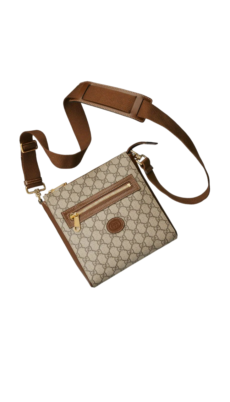 LUXURY MESSENGER SLING SIDE BAG