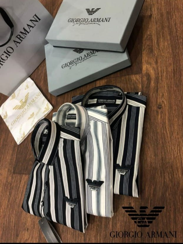 Luxury Embroidered Collection Full Sleeves Shirt for Men