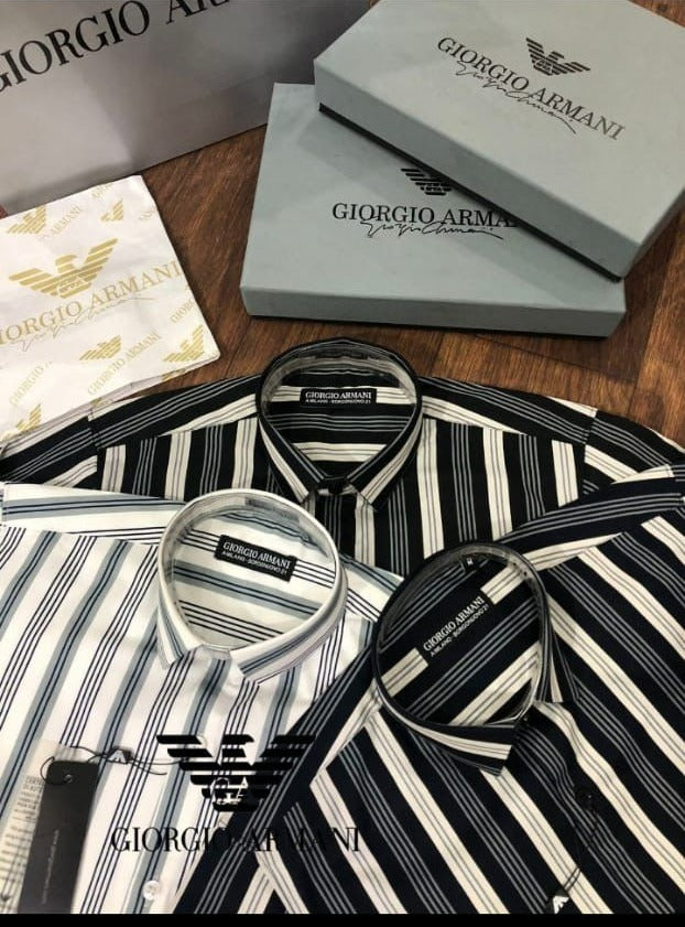 Luxury Embroidered Collection Full Sleeves Shirt for Men