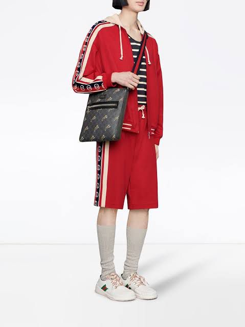 LUXURY MESSENGER BAG IN GG TIGER SLING