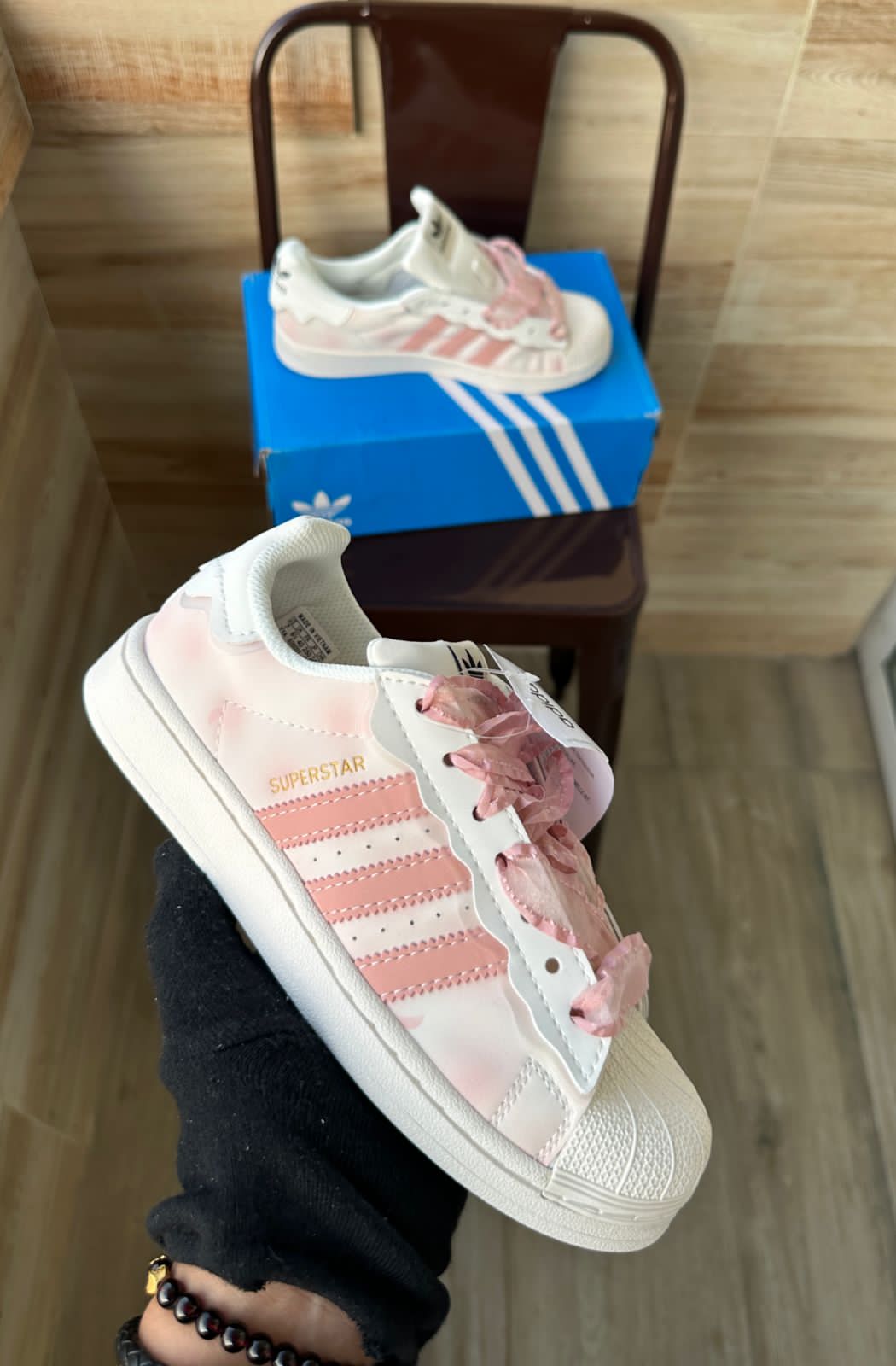 LUXURY CASUAL SUPERSTAR SHELL SNEAKERS FOR WOMEN
