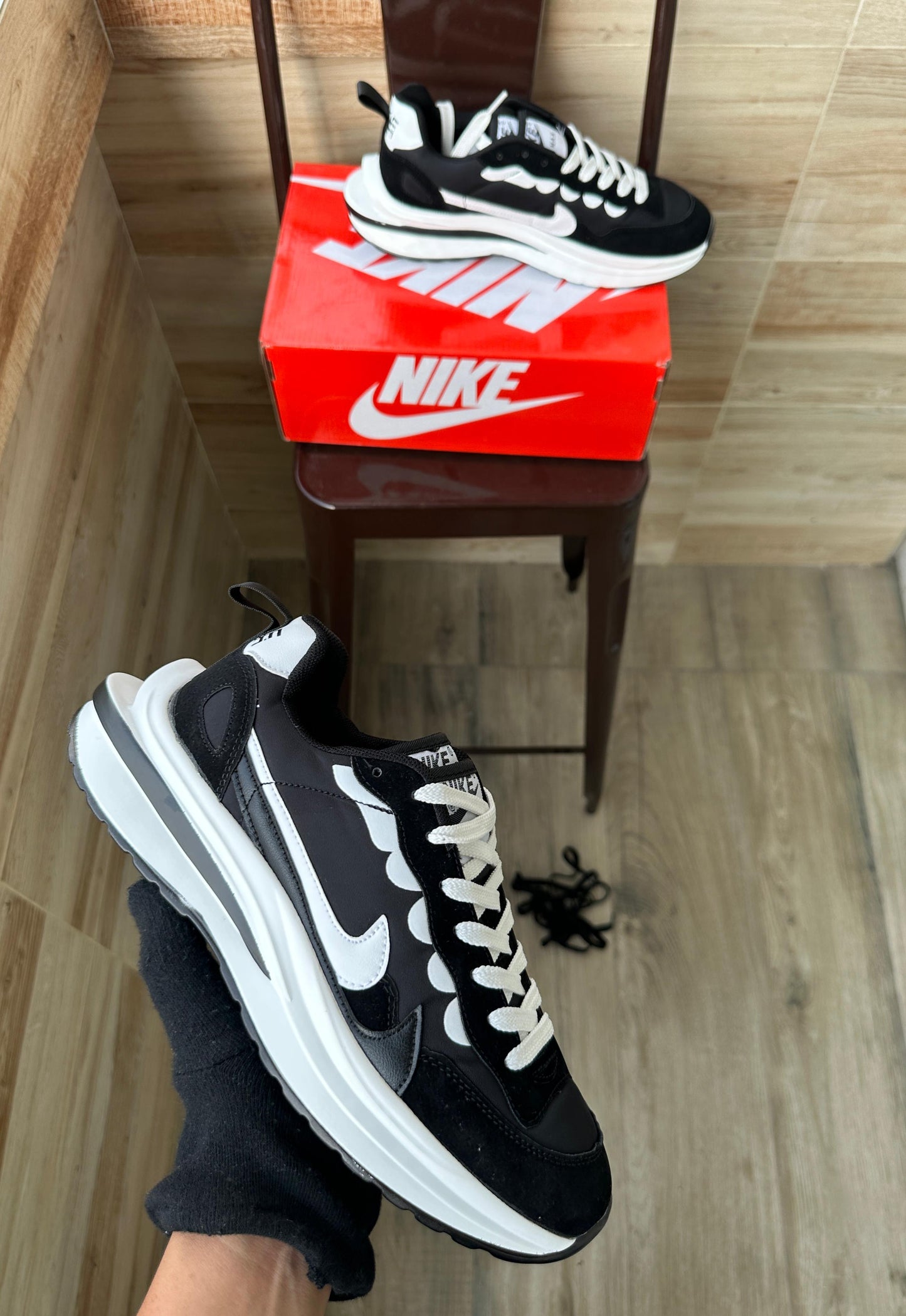 PREMIUM SACCAI WAFFLE SNEAKERS FOR MEN