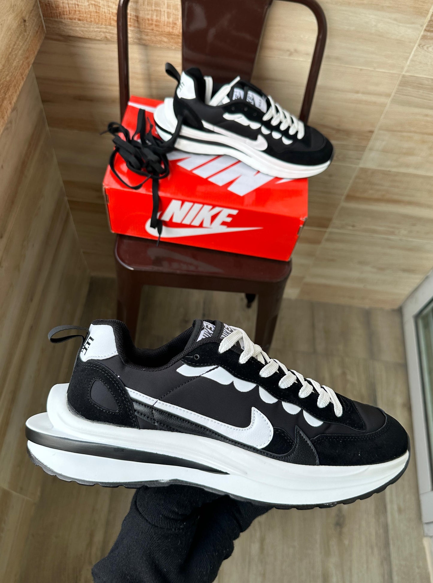 PREMIUM SACCAI WAFFLE SNEAKERS FOR MEN