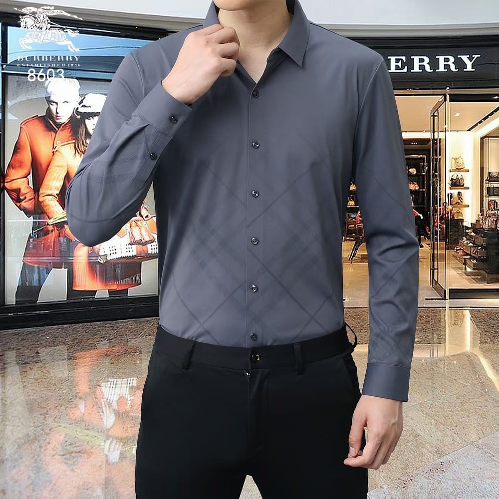 Luxury High End Quality Full Sleeves Shirt for Men