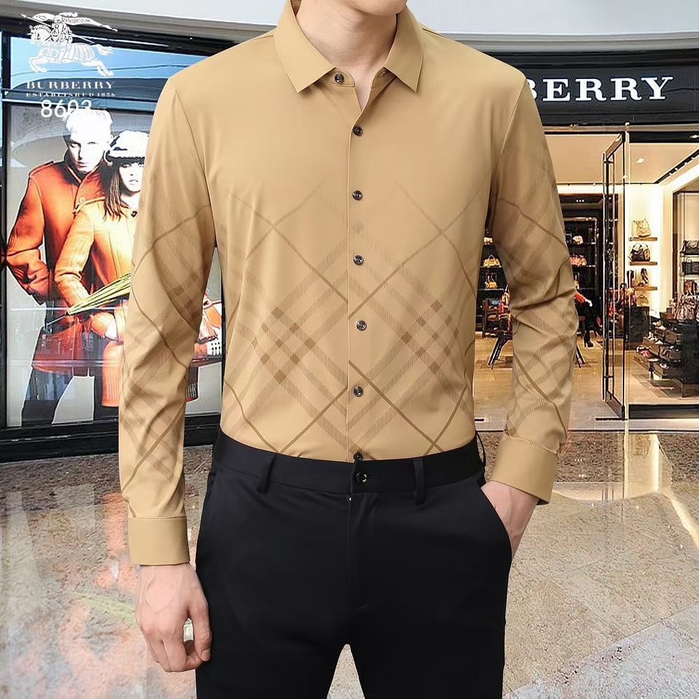 Luxury High End Quality Full Sleeves Shirt for Men