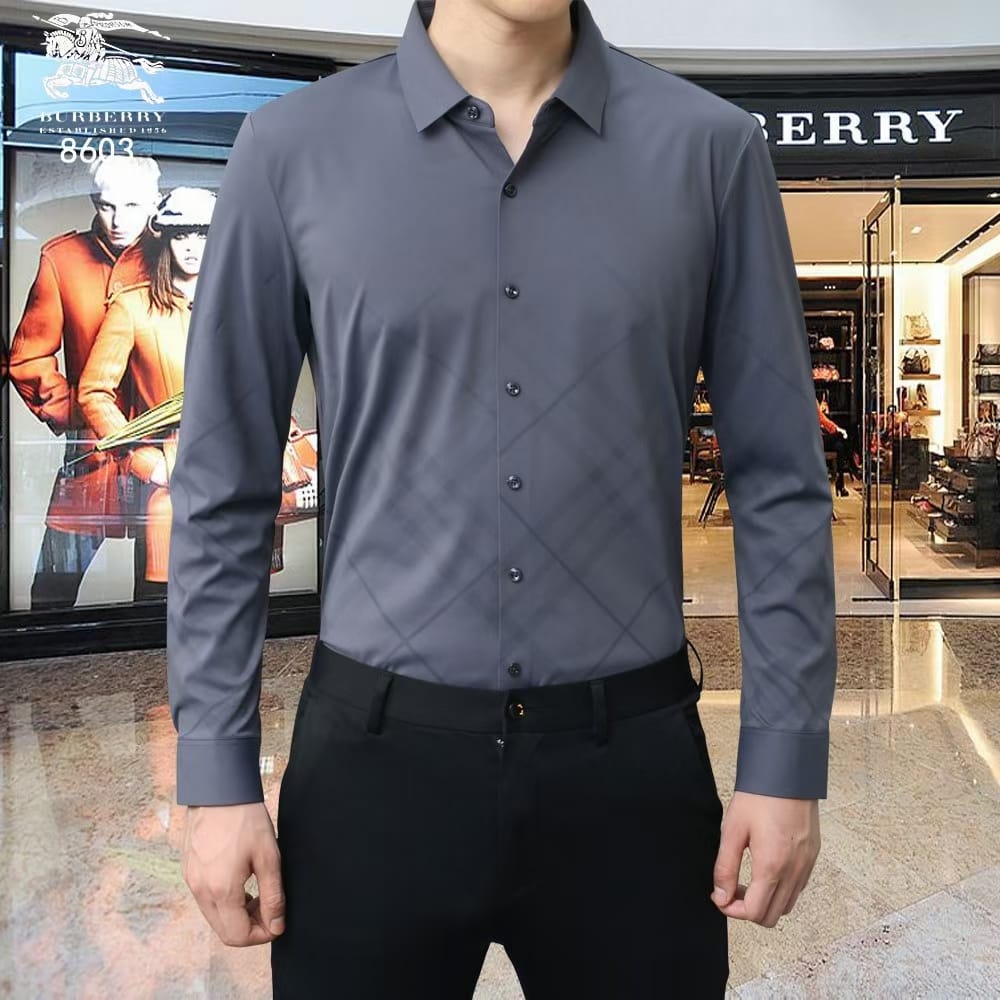 Luxury High End Quality Full Sleeves Shirt for Men