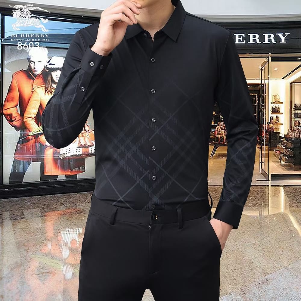 Luxury High End Quality Full Sleeves Shirt for Men