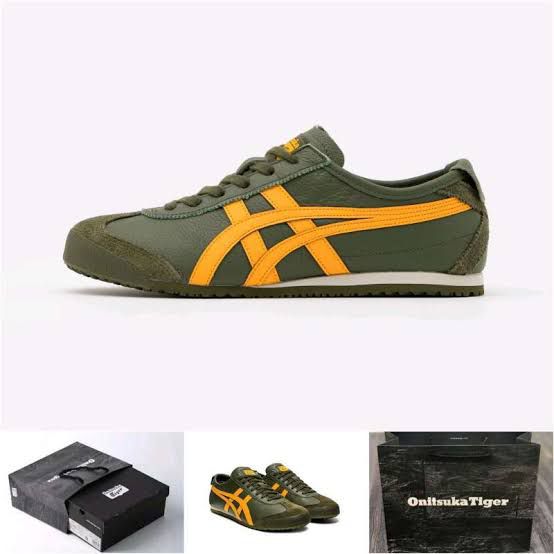 PREMIUM GREEN SNEAKERS FOR MEN