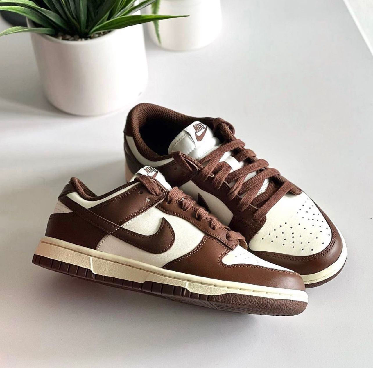 PREMIUM DUNK MOCHA SNEAKERS FOR MEN