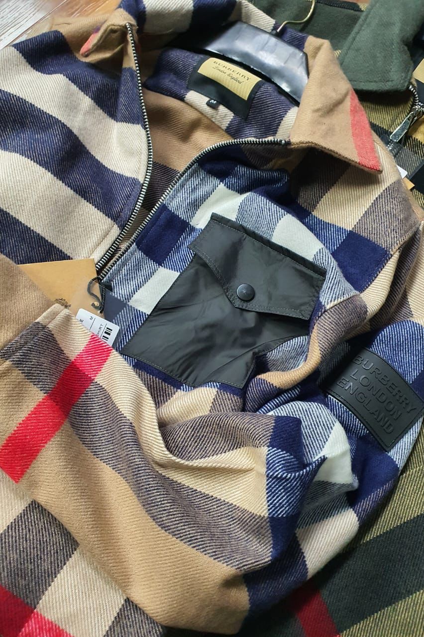 PREMIUM QUALITY ZIPPER SHACKET FOR MEN