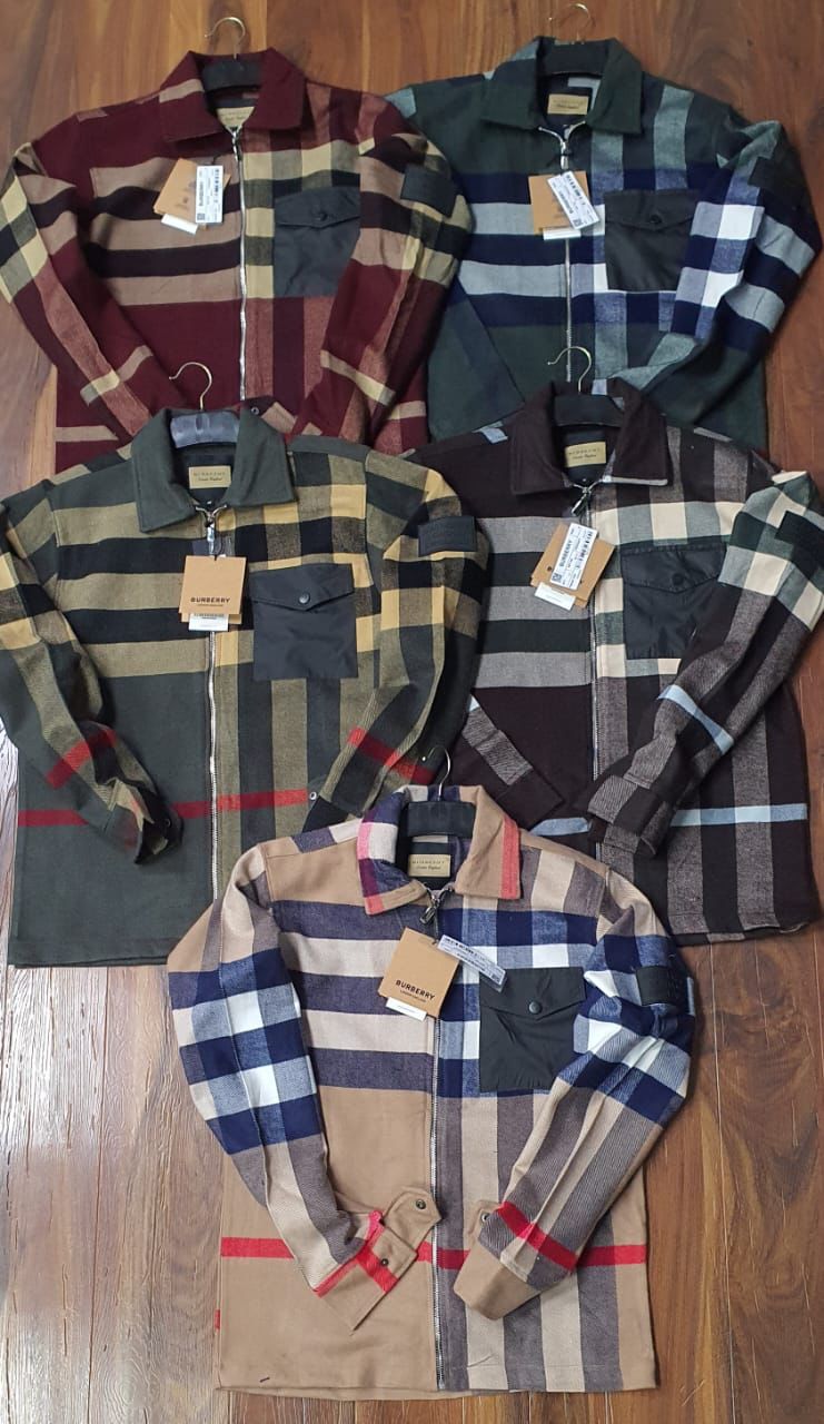 PREMIUM QUALITY ZIPPER SHACKET FOR MEN