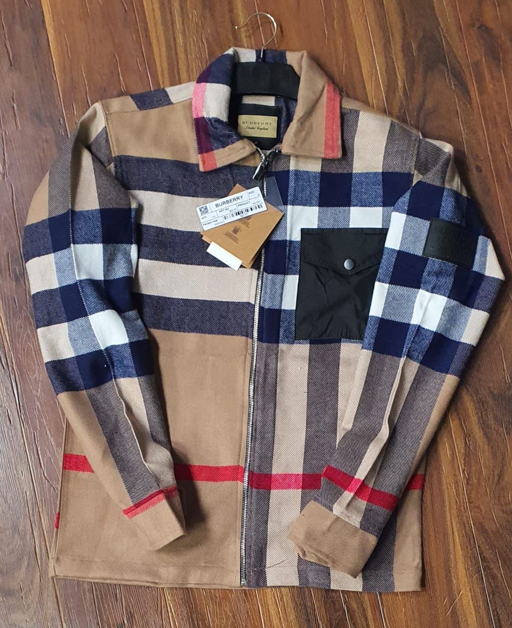 PREMIUM QUALITY ZIPPER SHACKET FOR MEN