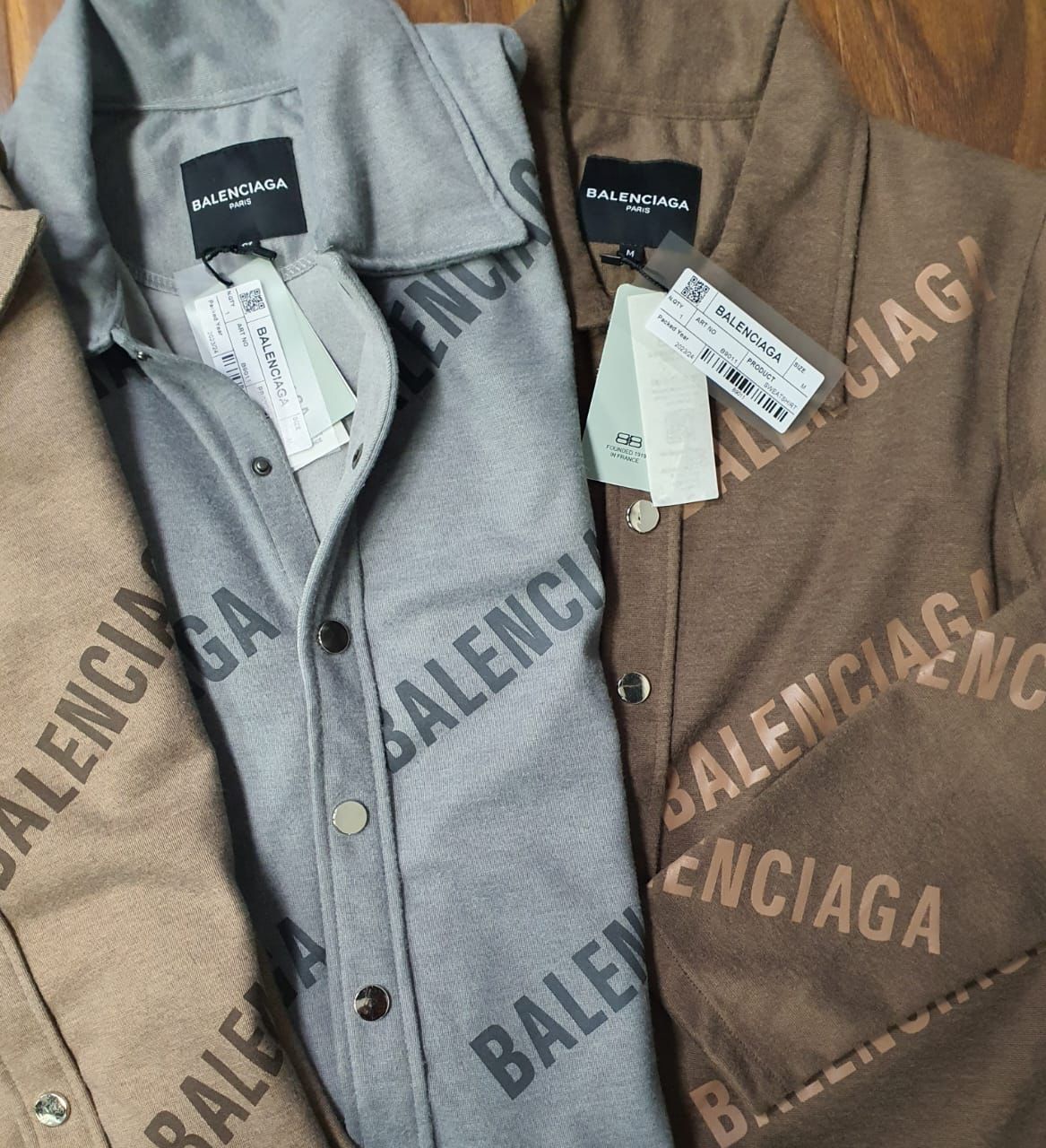 PREMIUM QUALITY TICH BUTTON SHACKET FOR MEN