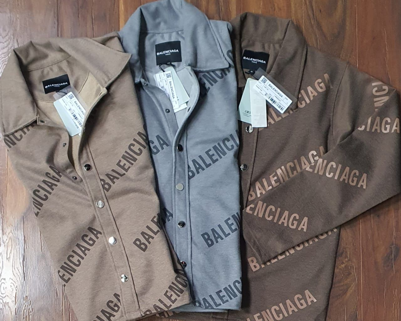 PREMIUM QUALITY TICH BUTTON SHACKET FOR MEN