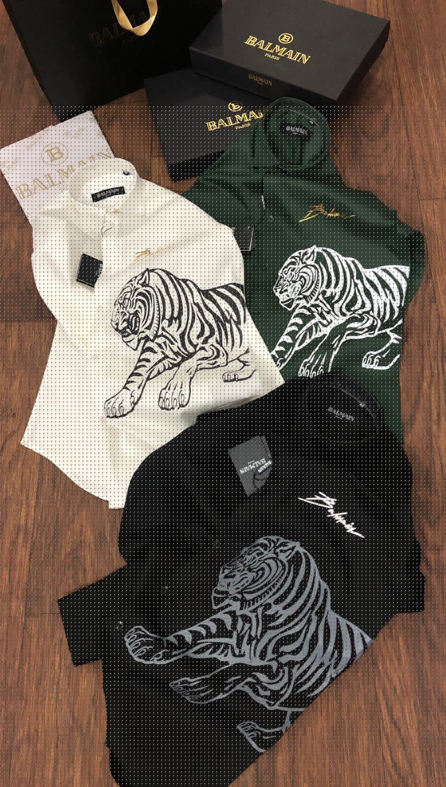Printed Logo Luxury Full Sleeves Shirt for Men