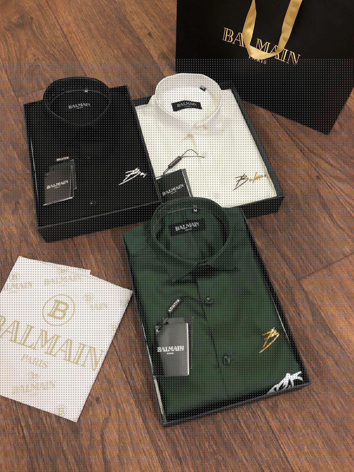 Printed Logo Luxury Full Sleeves Shirt for Men