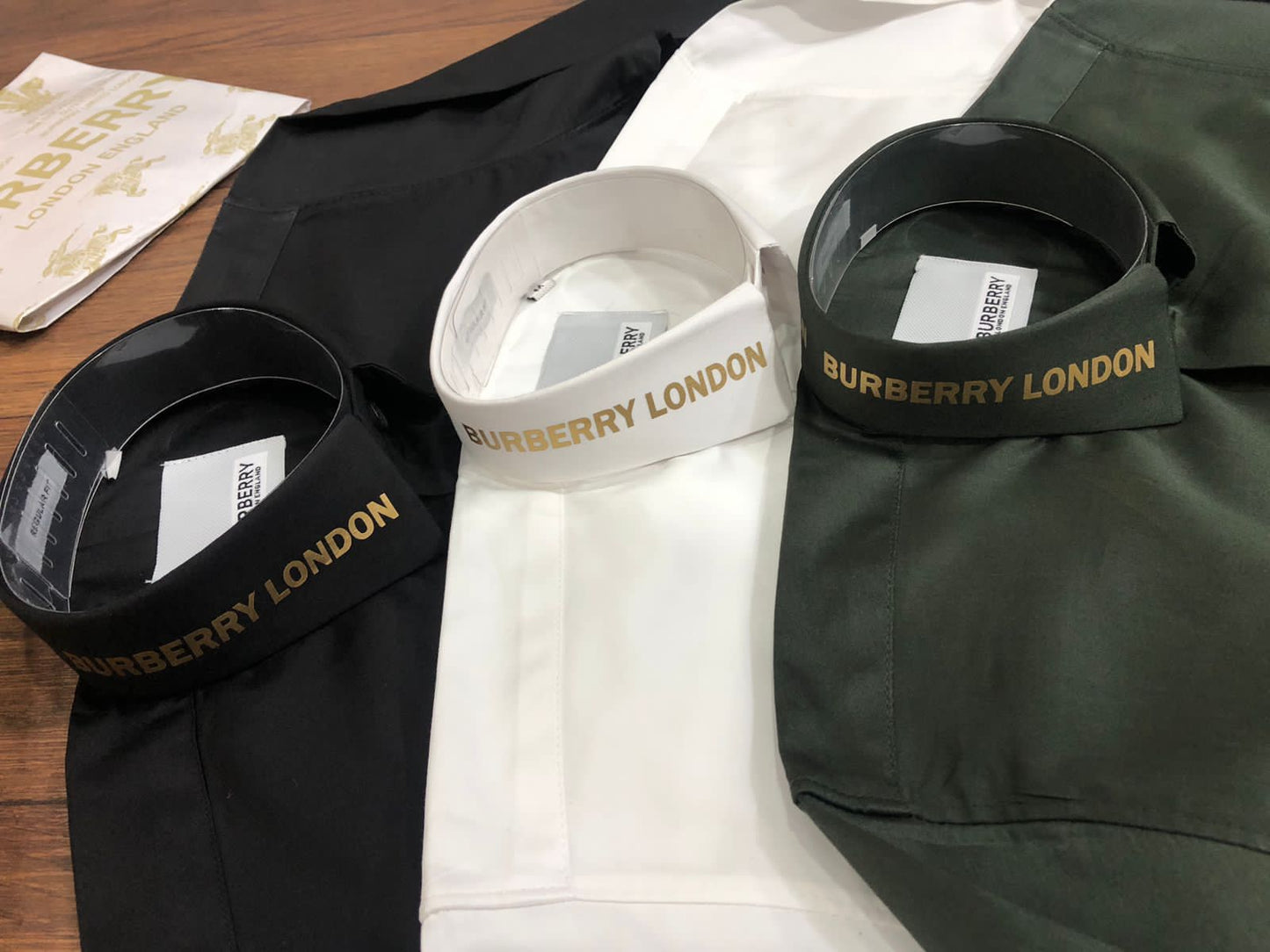 Premium Embossed Logo Full Sleeves Shirt for Men