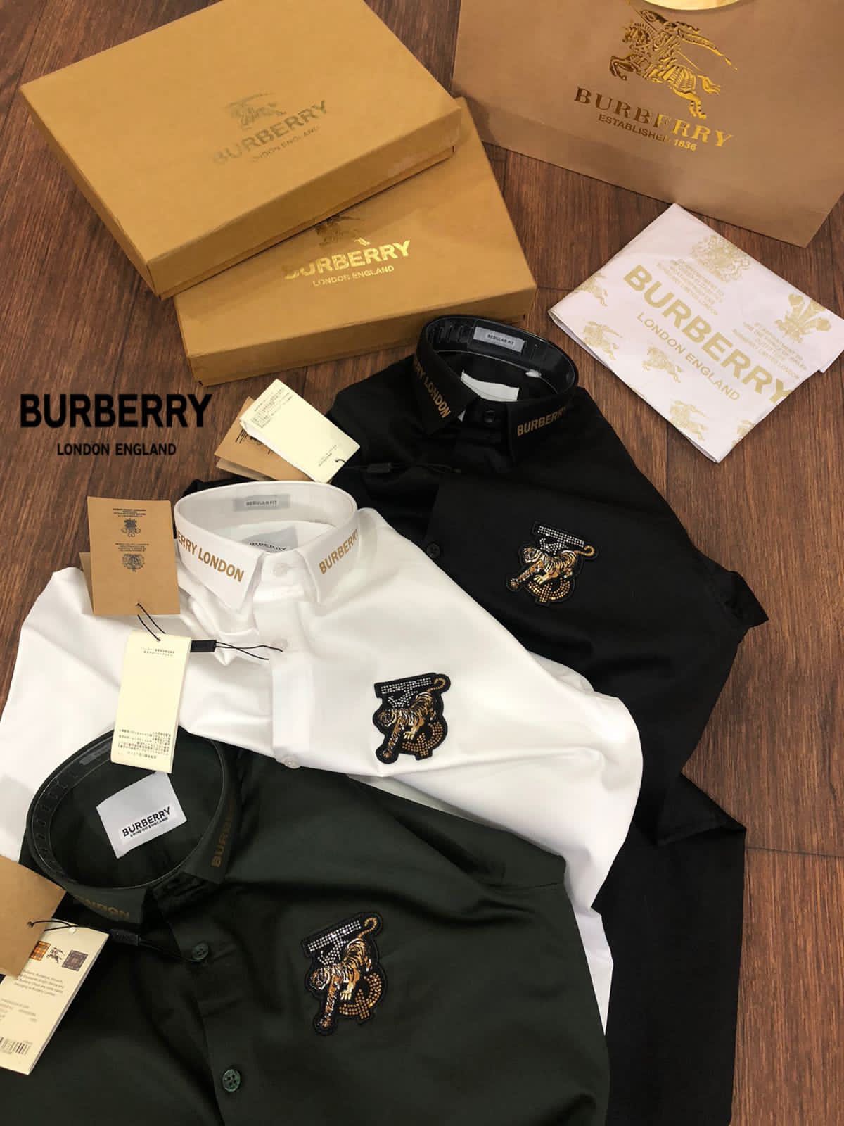 Premium Embossed Logo Full Sleeves Shirt for Men