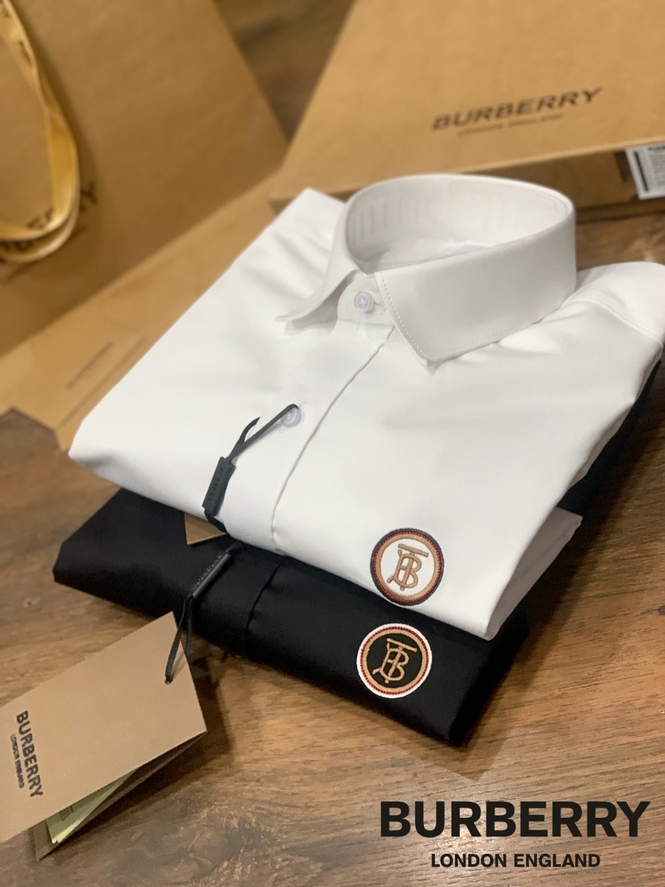Embroidery Logo Premium Full Sleeves Shirt for Men