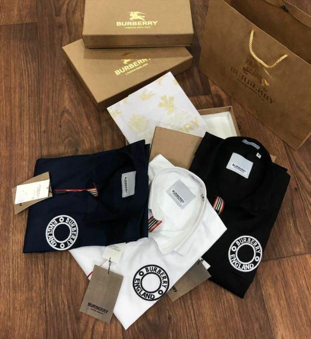 Premium Embroidered Logo Full Sleeves Shirt for Men