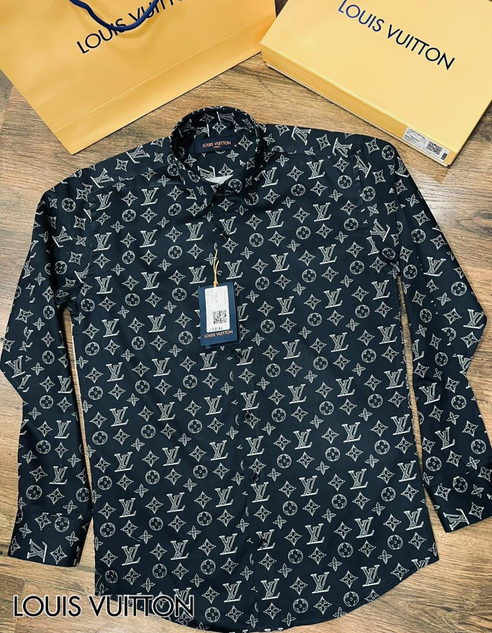 Premium Printed Full Sleeves Shirt for Men