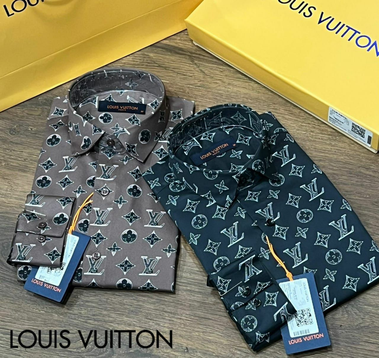 Premium Printed Full Sleeves Shirt for Men