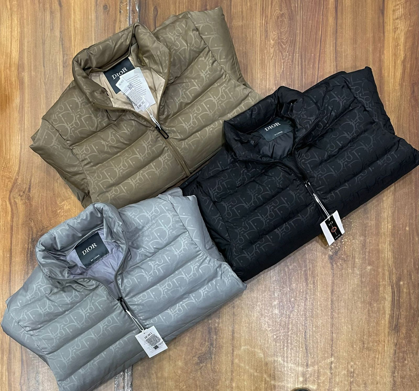 LUXURY QUALITY ZIPPER PUFF JACKET FOR MEN