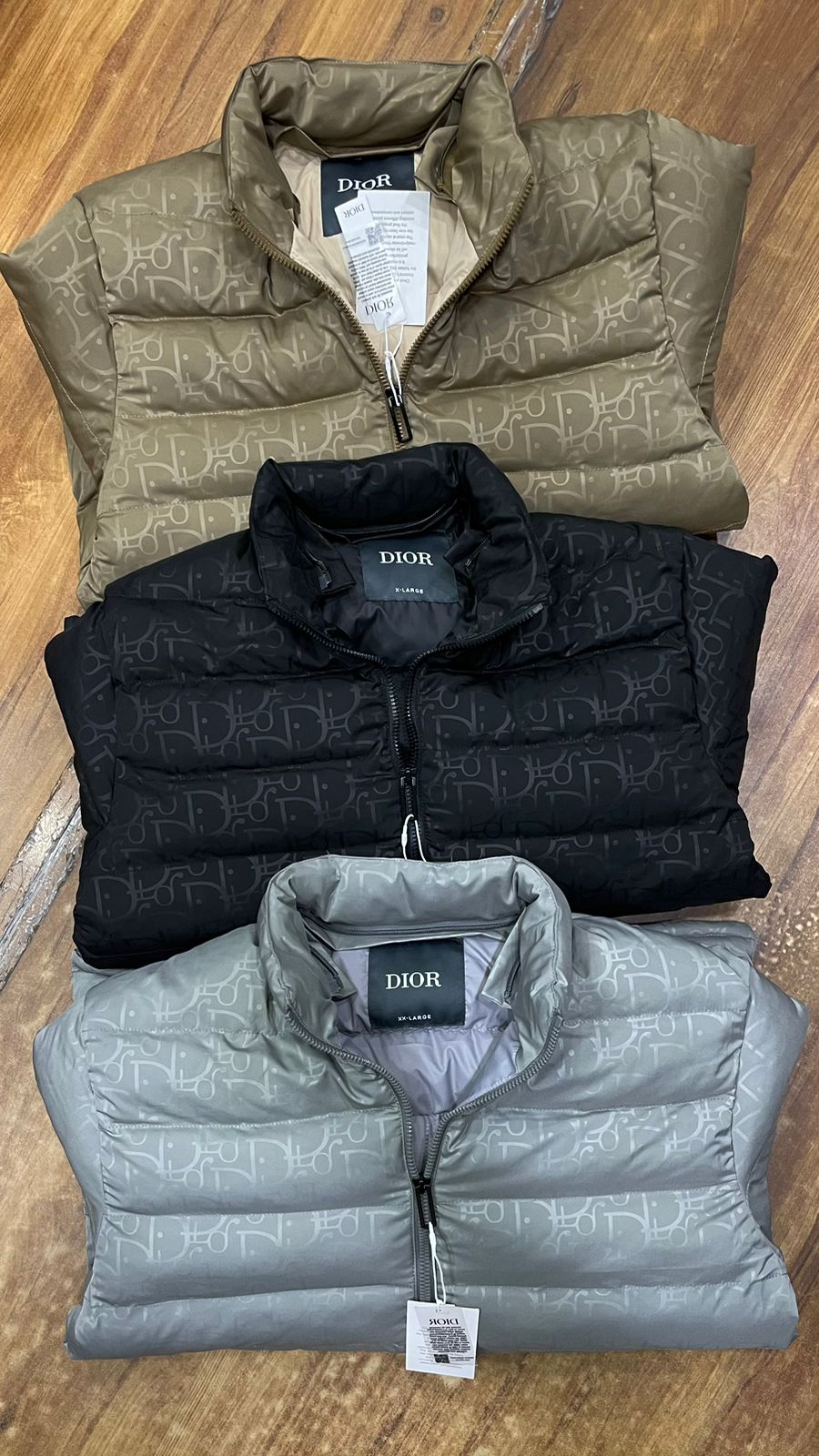 LUXURY QUALITY ZIPPER PUFF JACKET FOR MEN