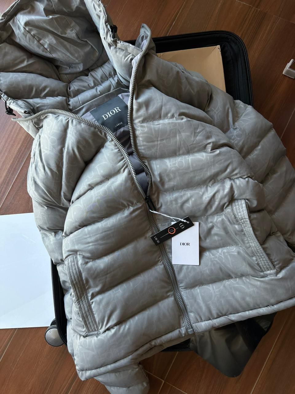 LUXURY QUALITY ZIPPER PUFF JACKET FOR MEN