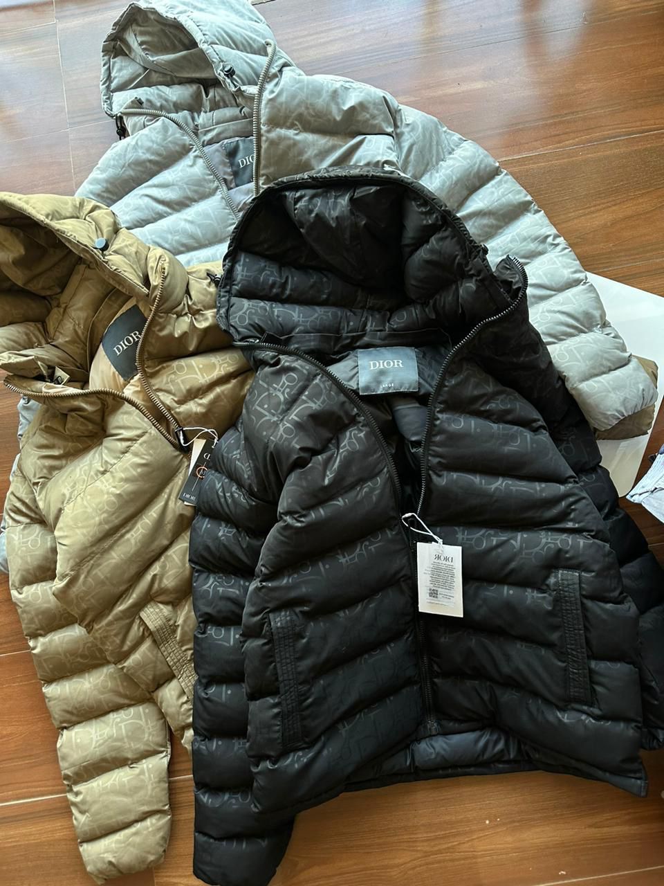LUXURY QUALITY ZIPPER PUFF JACKET FOR MEN