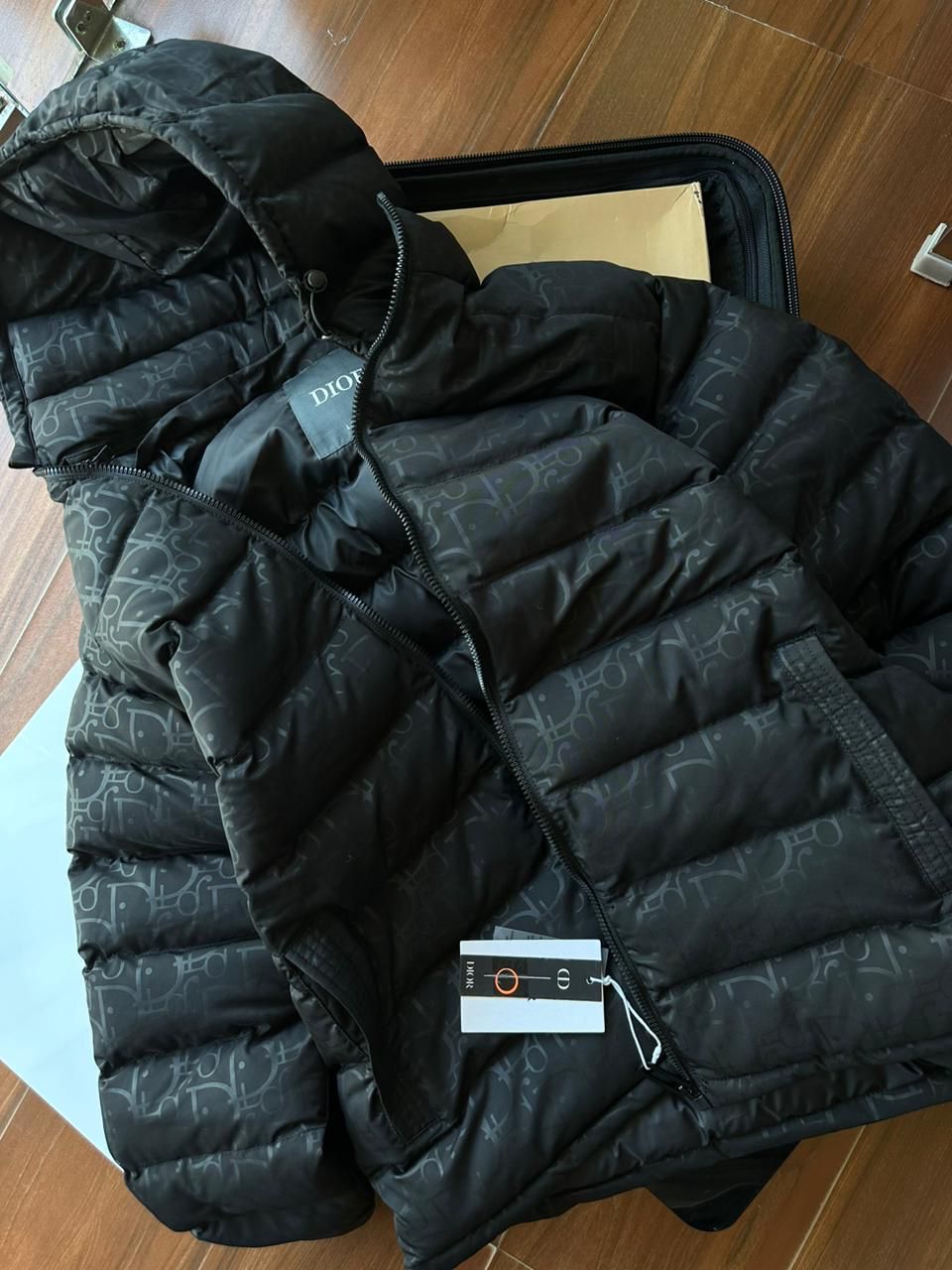 LUXURY QUALITY ZIPPER PUFF JACKET FOR MEN