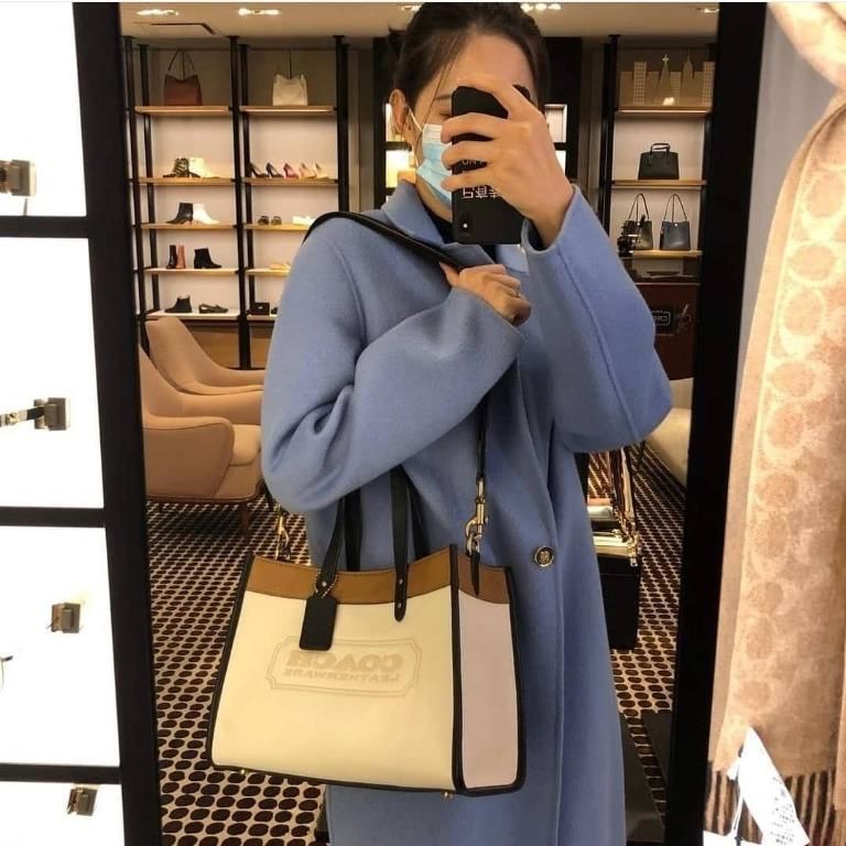 LUXURY FIELD TOTE BAG