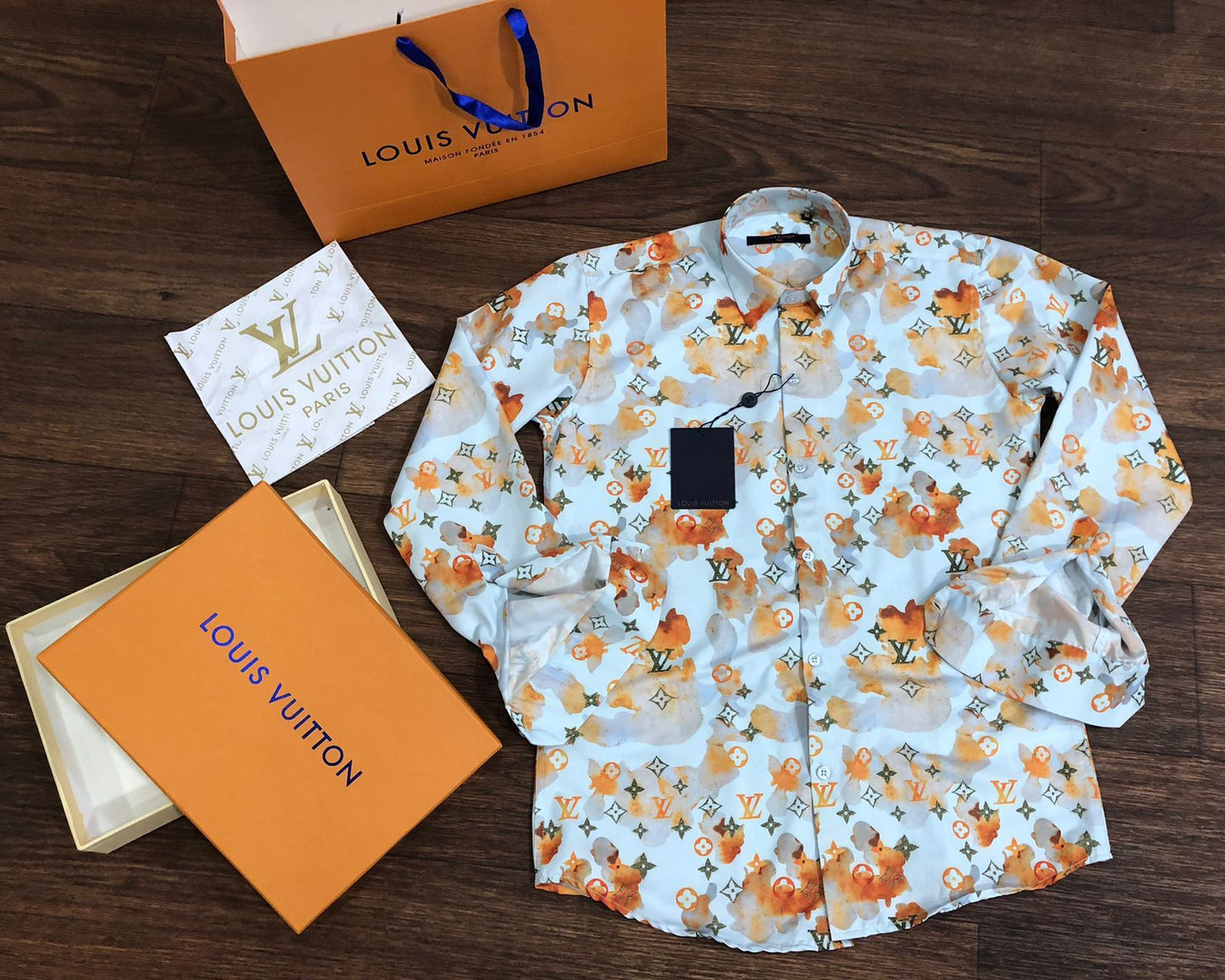 Premium Pattern Full Sleeves Shirt for Men