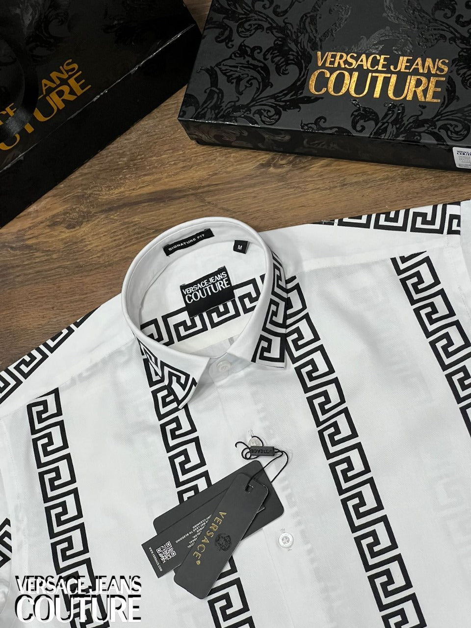 Luxury Printed Full Sleeves Shirt for Men