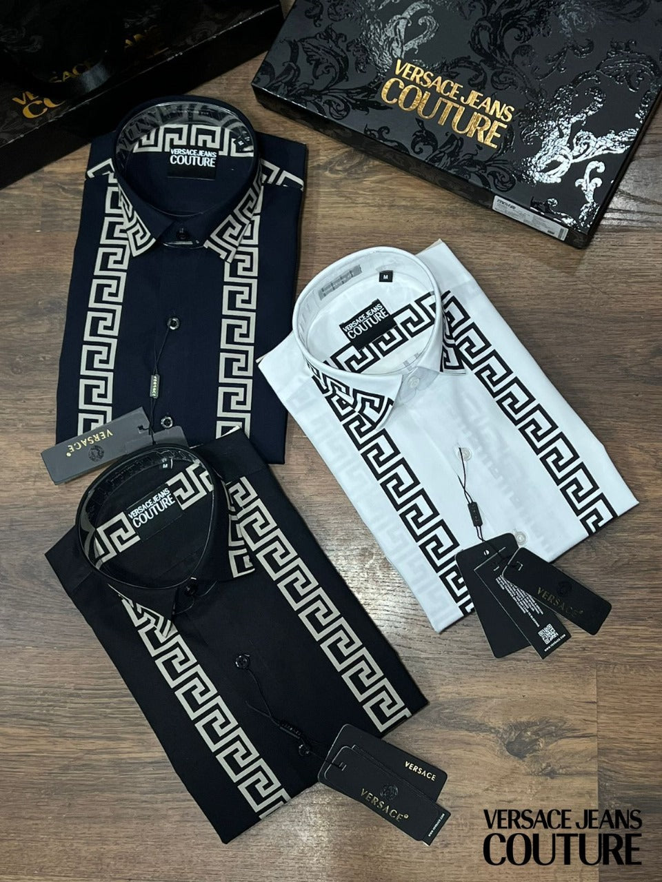 Luxury Printed Full Sleeves Shirt for Men