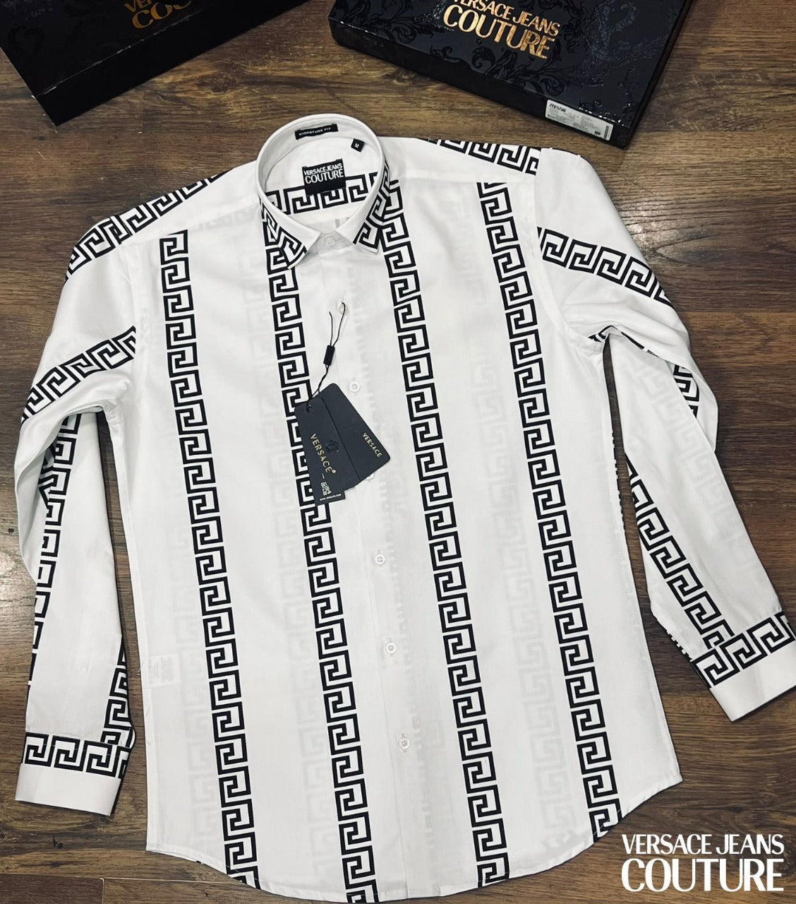 Luxury Printed Full Sleeves Shirt for Men